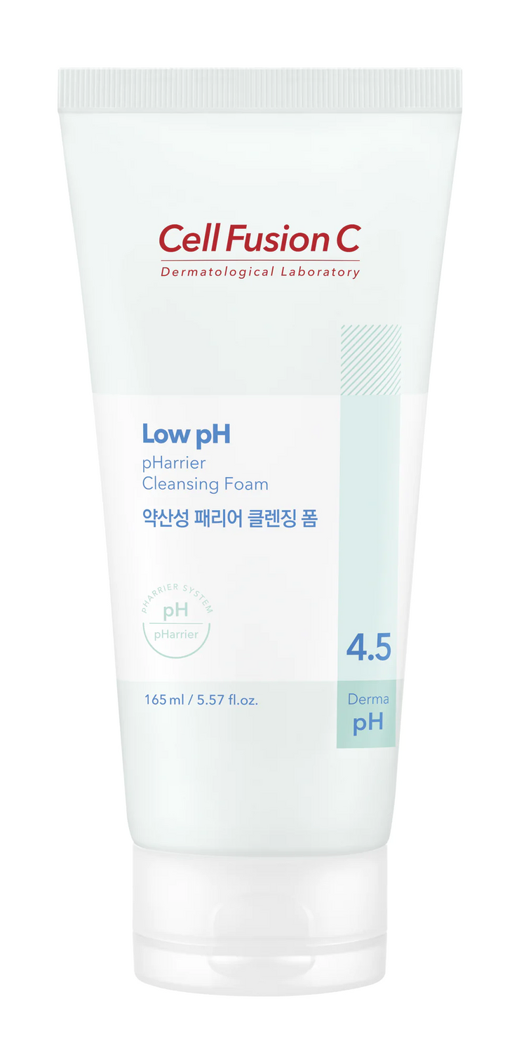 [CellFusionC] Low ph pHarrier Cleansing Foam - 165ml - Enrapturecosmetics