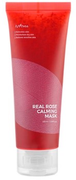Isntree Real Rose Calming Mask 100ml Korean skincare product image