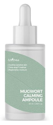 [Isntree] Mugwort calming Ampoule 50ml - Enrapturecosmetics