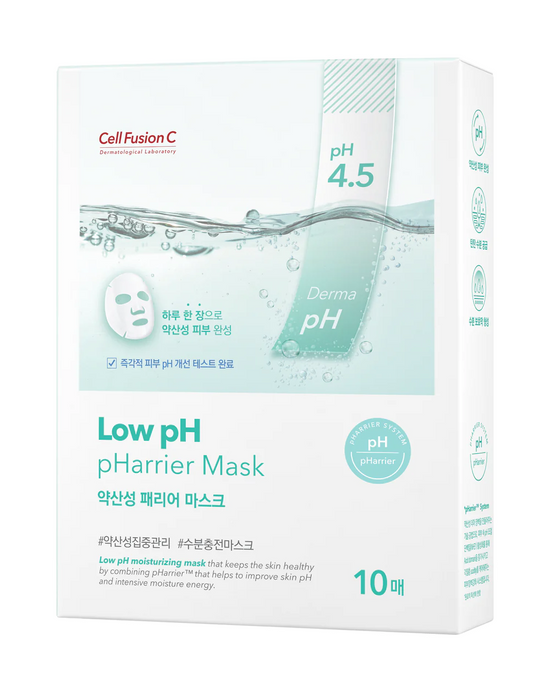 [CellFusionC] Low pH pHarrier Mask - 10 sheets - Enrapturecosmetics
