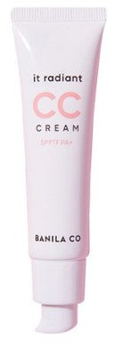 Banila Co It Radiant CC Cream SPF17 PA++ 30ml Korean sunscreen product image