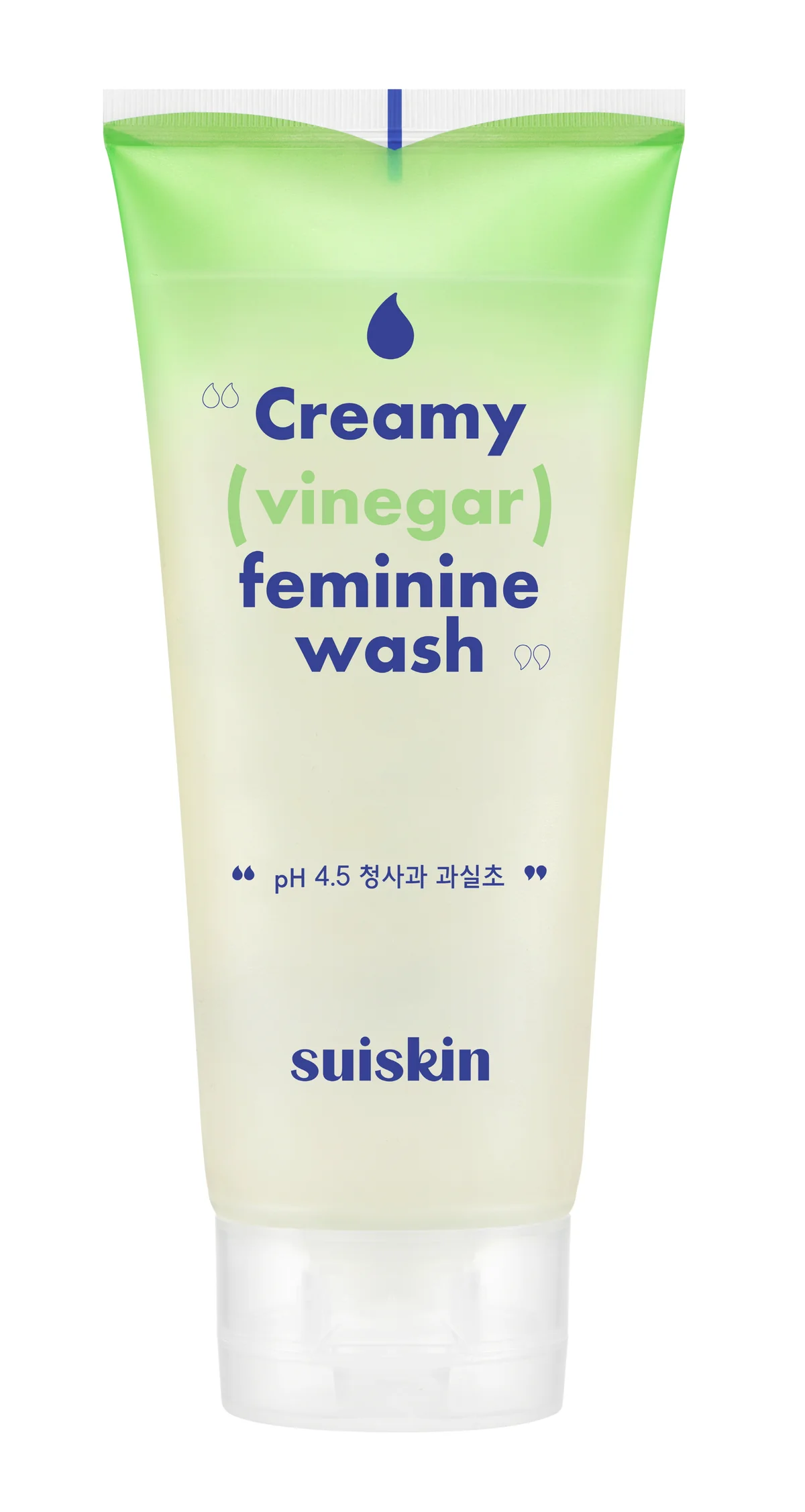 [SUISKIN] Creamy (vinegar) Feminine Wash - 200ml - Enrapturecosmetics