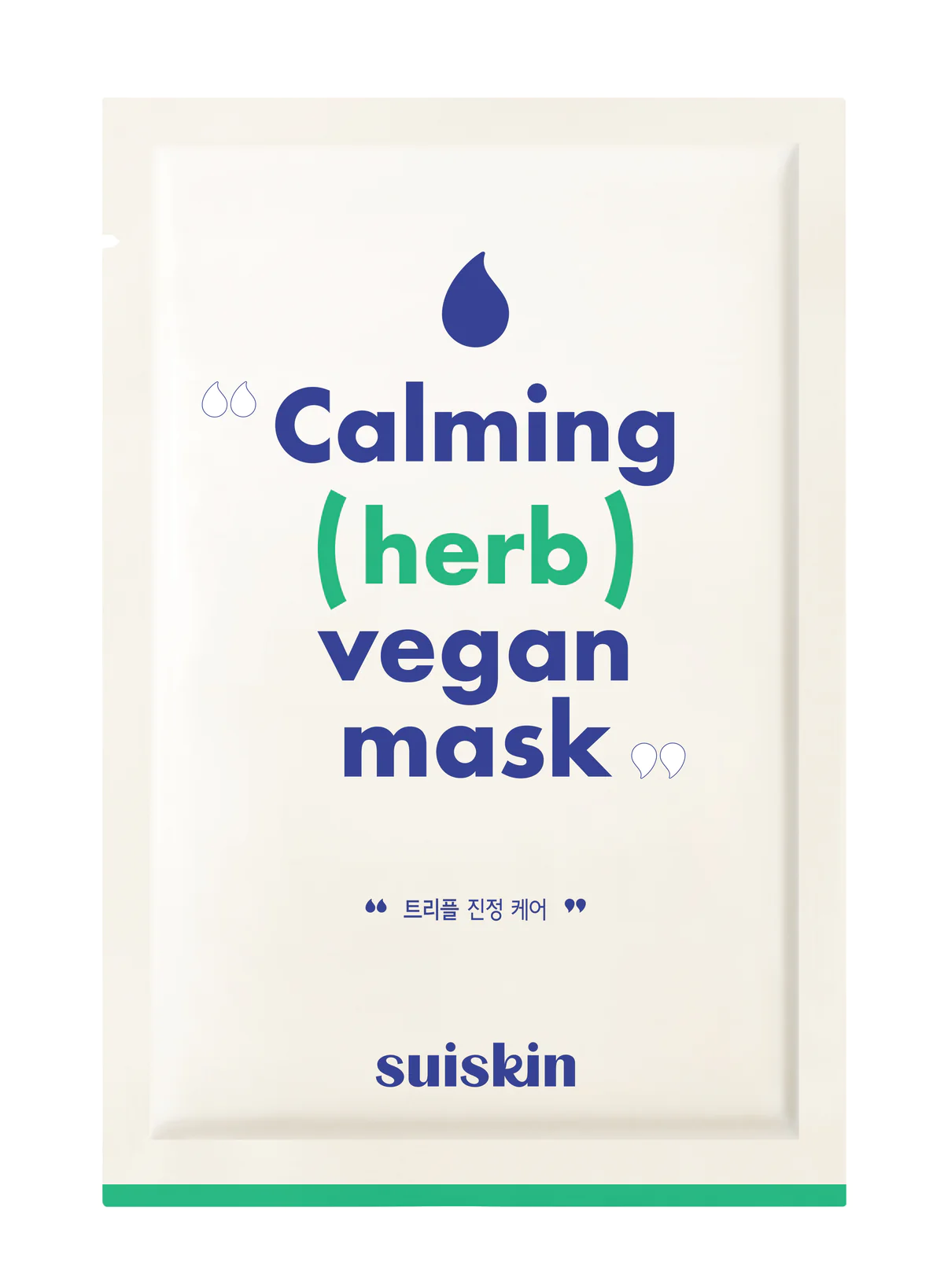 [SUISKIN] Calming (herb) Vegan Mask box - Enrapturecosmetics