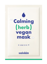 [SUISKIN] Calming (herb) Vegan Mask box - Enrapturecosmetics