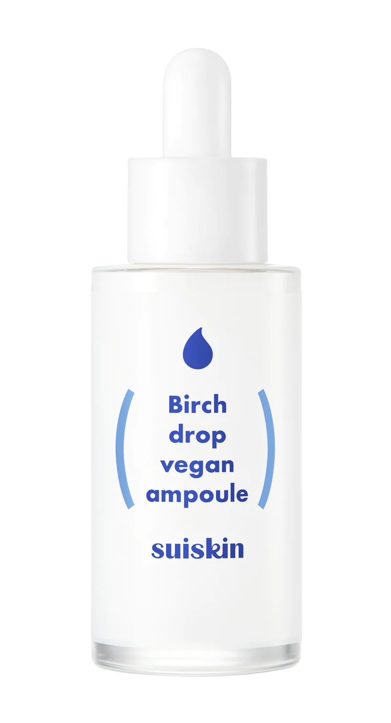 [SUISKIN] Birch drop vegan ampoule - 35ml - Enrapturecosmetics