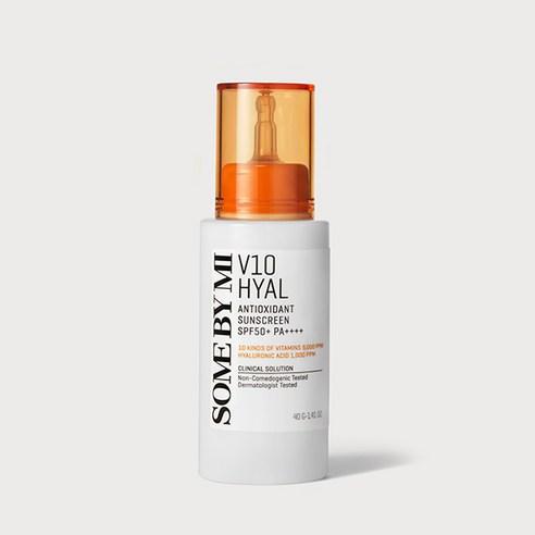 [SomeByMi] V10 Hyal Hydra Capsule Sunscreen 40ml - Enrapturecosmetics