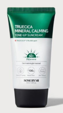 [Somebymi] Truecica Mineral Calming Tone-Up Suncream 50ml - Enrapturecosmetics