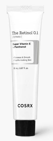 Cosrx the Retinol 0.1 Cream 20ml - Cosrx Face Moisturizer product image