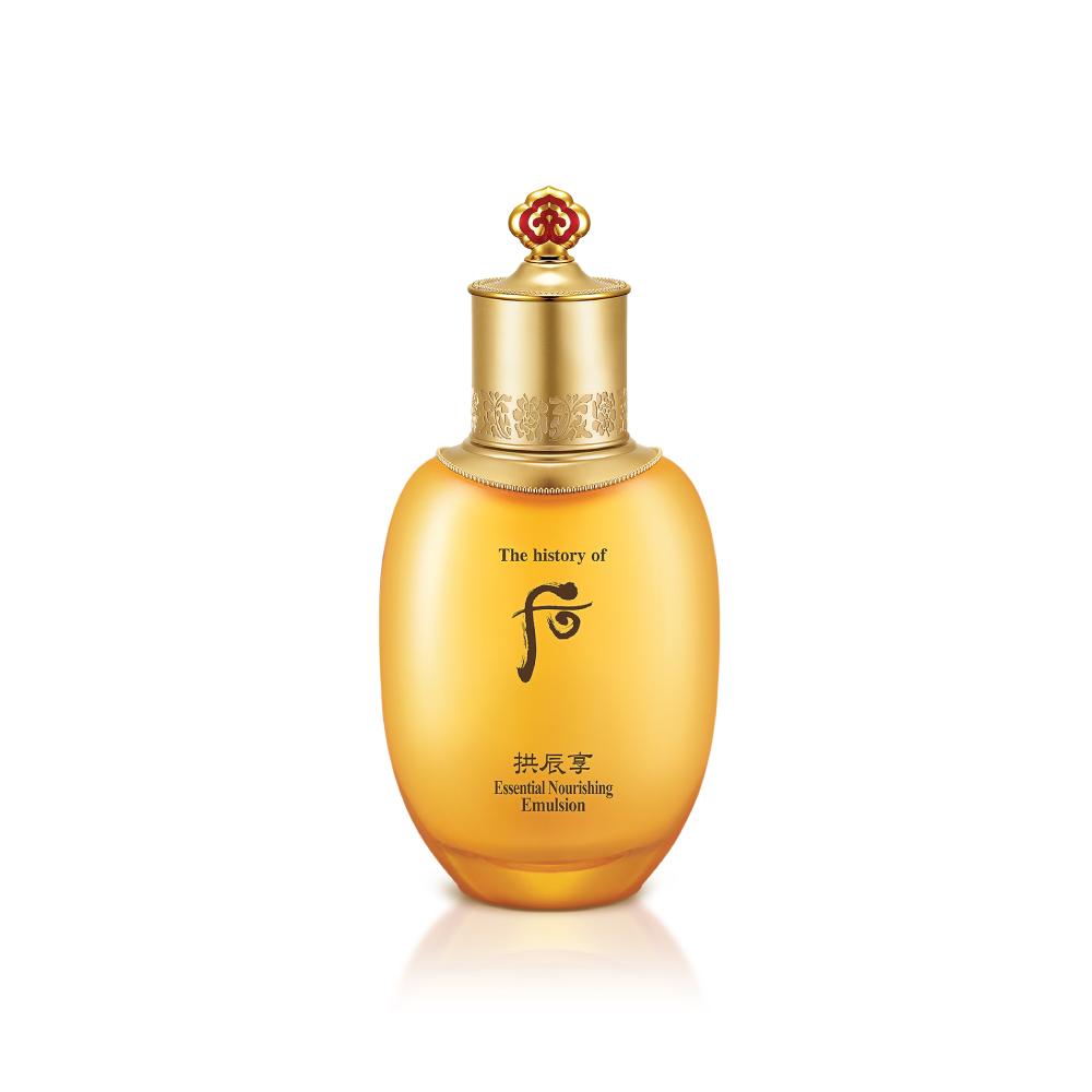 The History of Whoo Gongjinhyang Essential Nourishing Emulsion 110ml Korean moisturizer product image