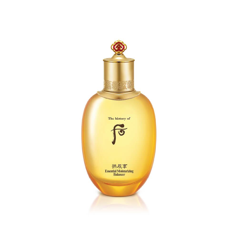 The History of Whoo Gongjinhyang Essential Moisturizing Balancer 150ml Korean skincare product image