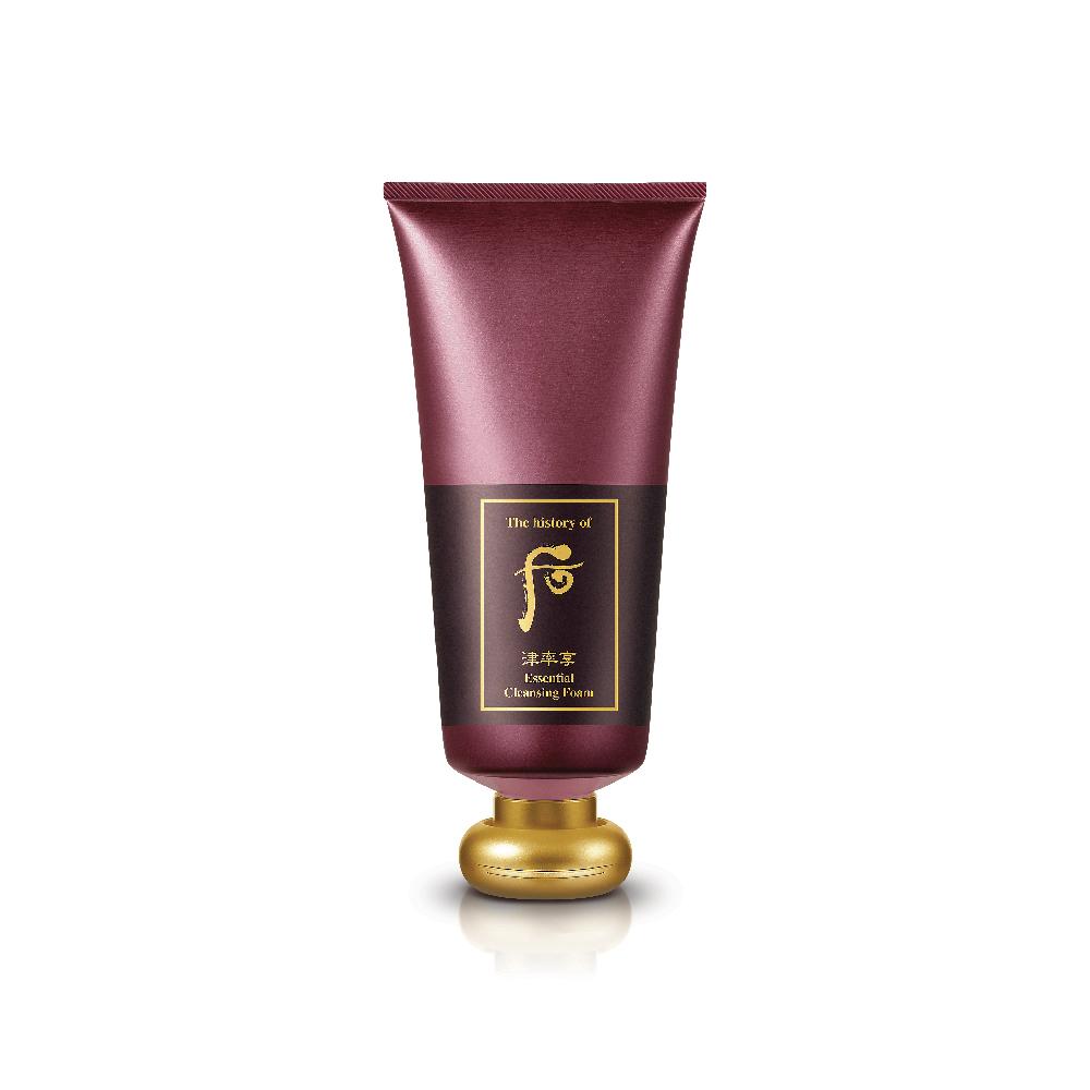 The History of Whoo Jinyulhyang Essential Cleansing Foam 180ml Korean cleanser product image