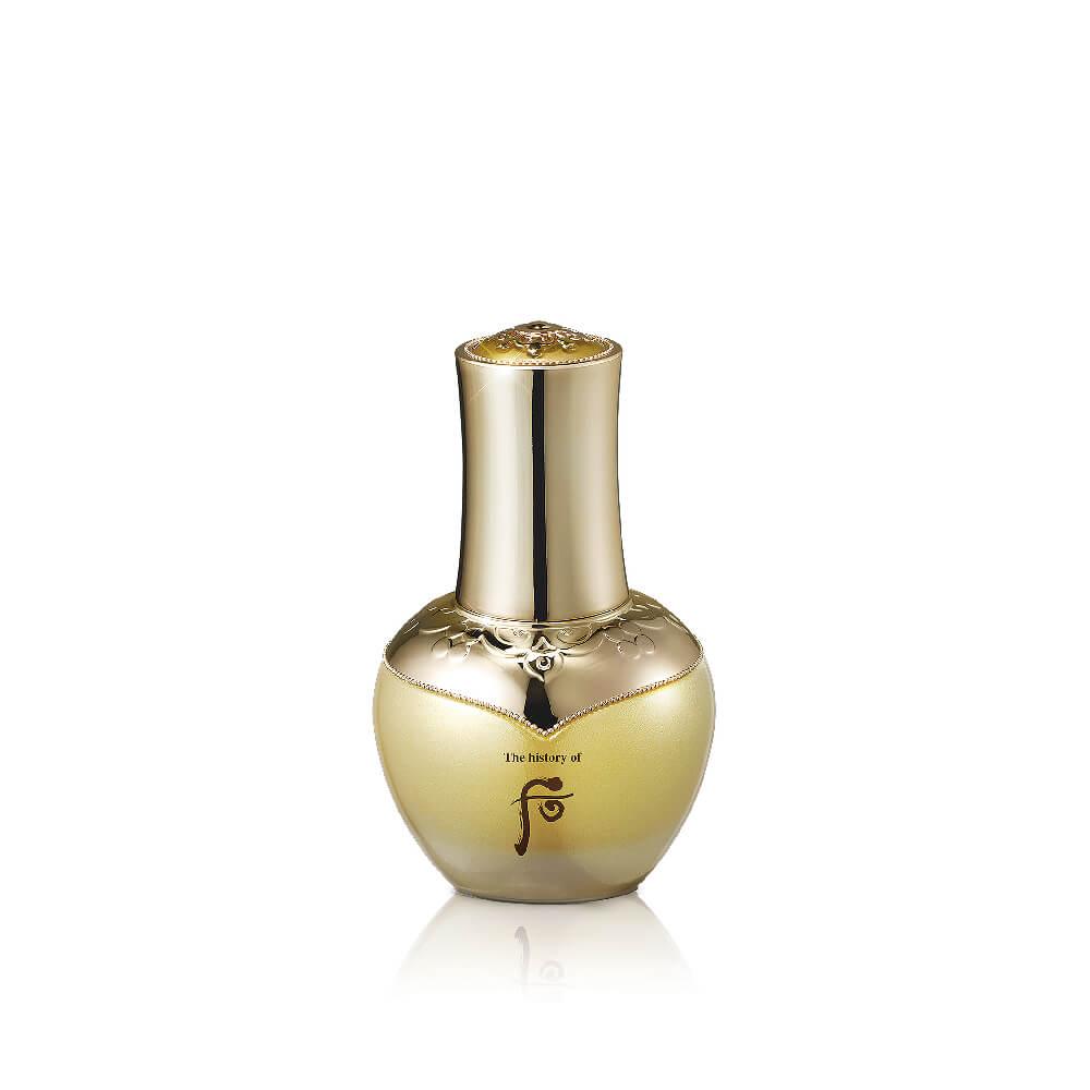 The History of Whoo Cheongidan Radiant Regenerating Gold Concentrate 40ml Korean skincare product image