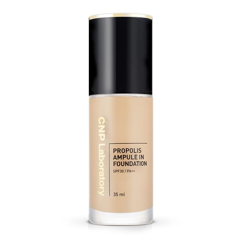 CNP Laboratory Propolis Ampule In Foundation texture swatch