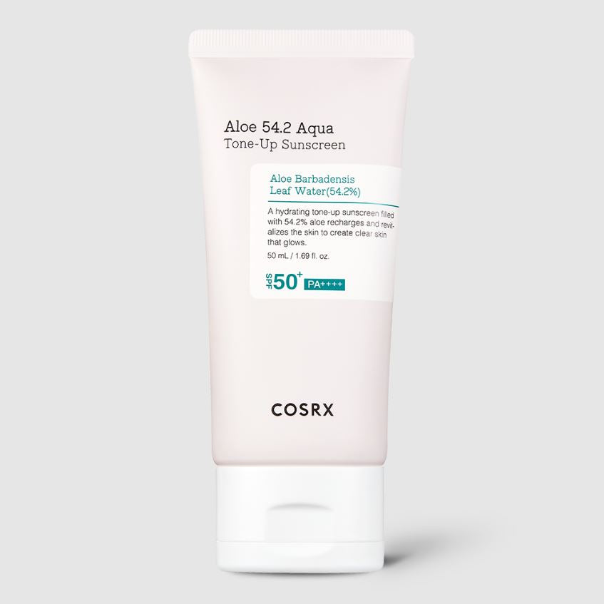 [Cosrx] Aloe 54.2 Aqua Tone-up Sunscreen 50ml - Enrapturecosmetics