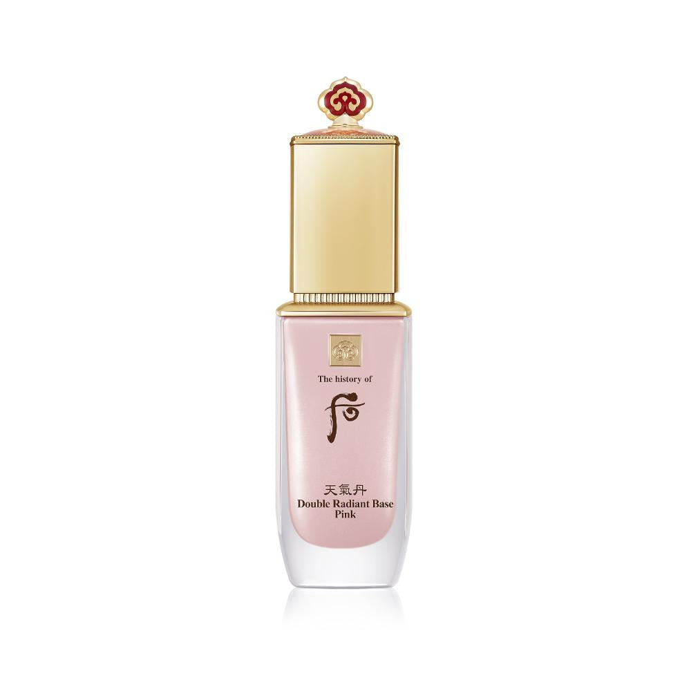 [Thehistoryofwhoo] Cheongidan Double Radiant Base Pink 40ml - Enrapturecosmetics