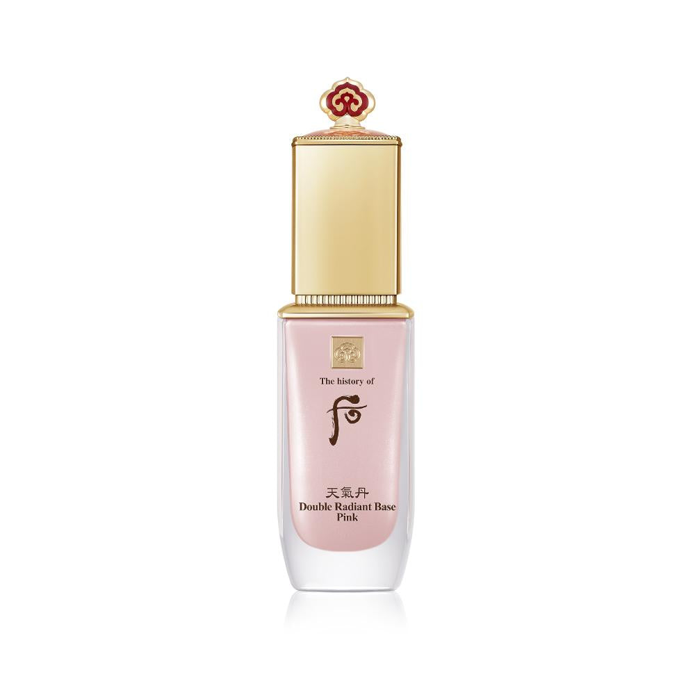 The History of Whoo Cheongidan Double Radiant Base Pink 40ml K-beauty makeup product image