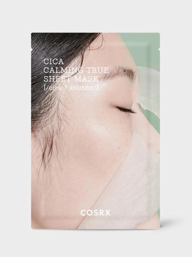 Cosrx PURE FIT CICA CALMING TRUE SHEET MASK 1ea 21g - Cosrx Face Mask product image