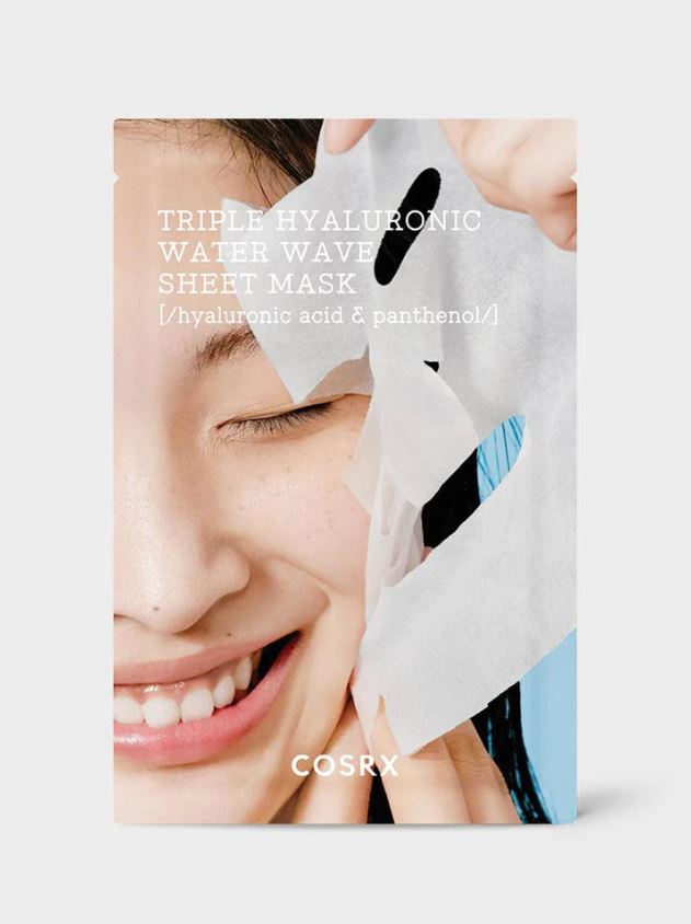 [Cosrx] HYDRIUM TRIPLE HYALURONIC WATER WAVE SHEET MASK 1ea 20g - Enrapturecosmetics