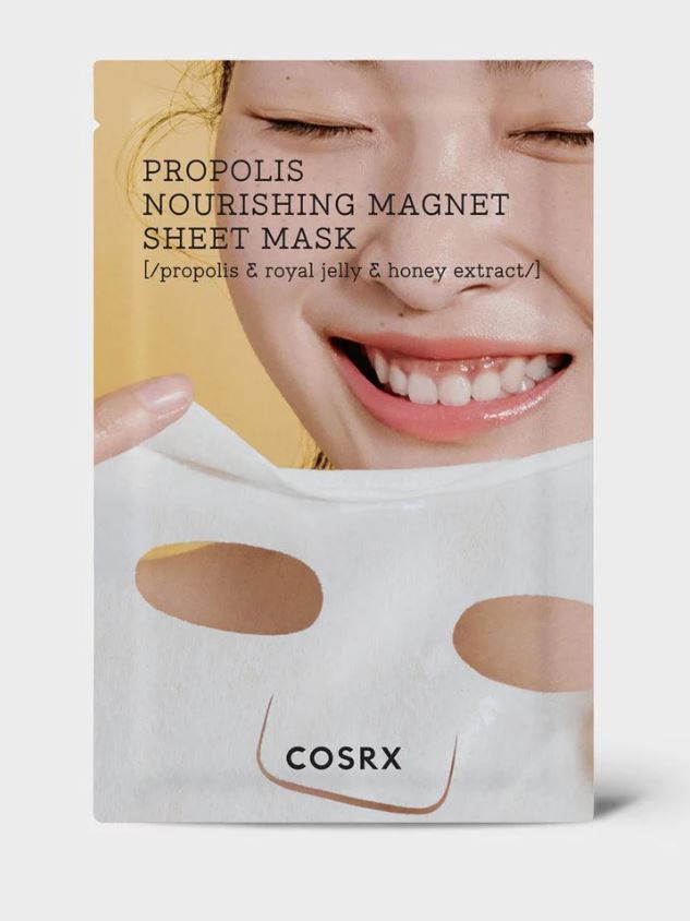 [Cosrx] FULL FIT PROPOLIS NOURISHING MAGNET SHEET MASK 1ea 25g - Enrapturecosmetics