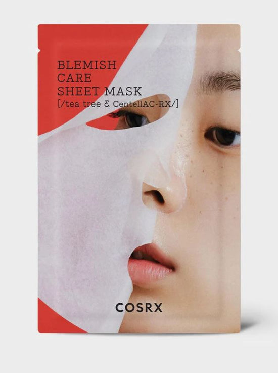 [Cosrx] AC COLLECTION BLEMISH CARE SHEET MASK 1ea 26g - Enrapturecosmetics
