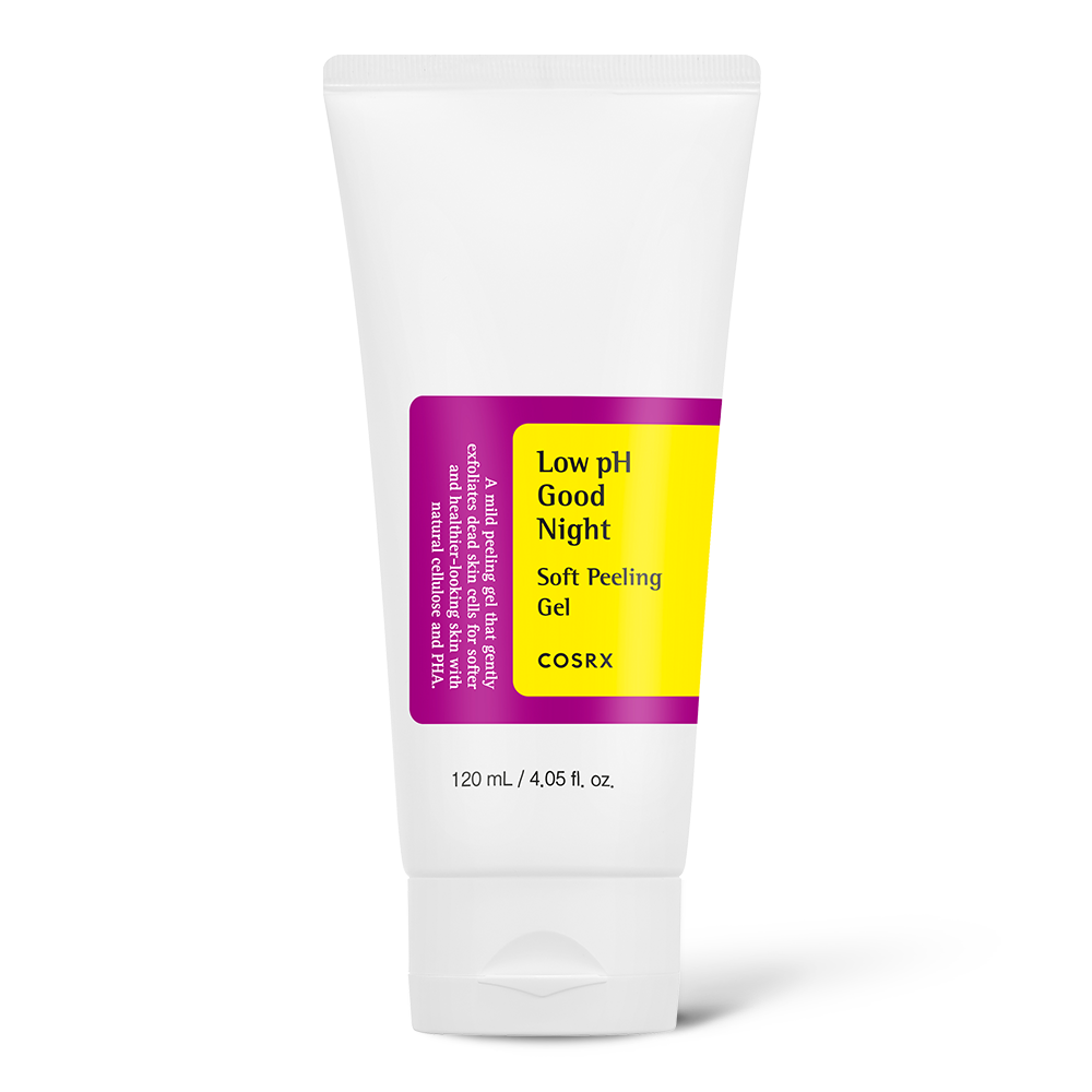 COSRX Low pH Good Night Soft Peeling Gel 120ml Korean skincare product image