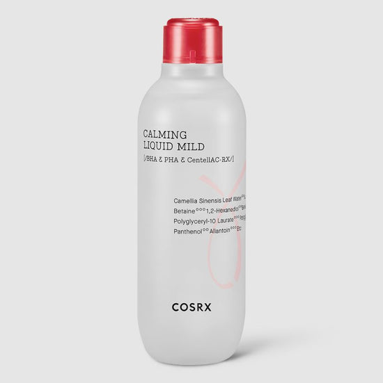[Cosrx] AC Collection Calming Liquid Mild 125ml - Enrapturecosmetics
