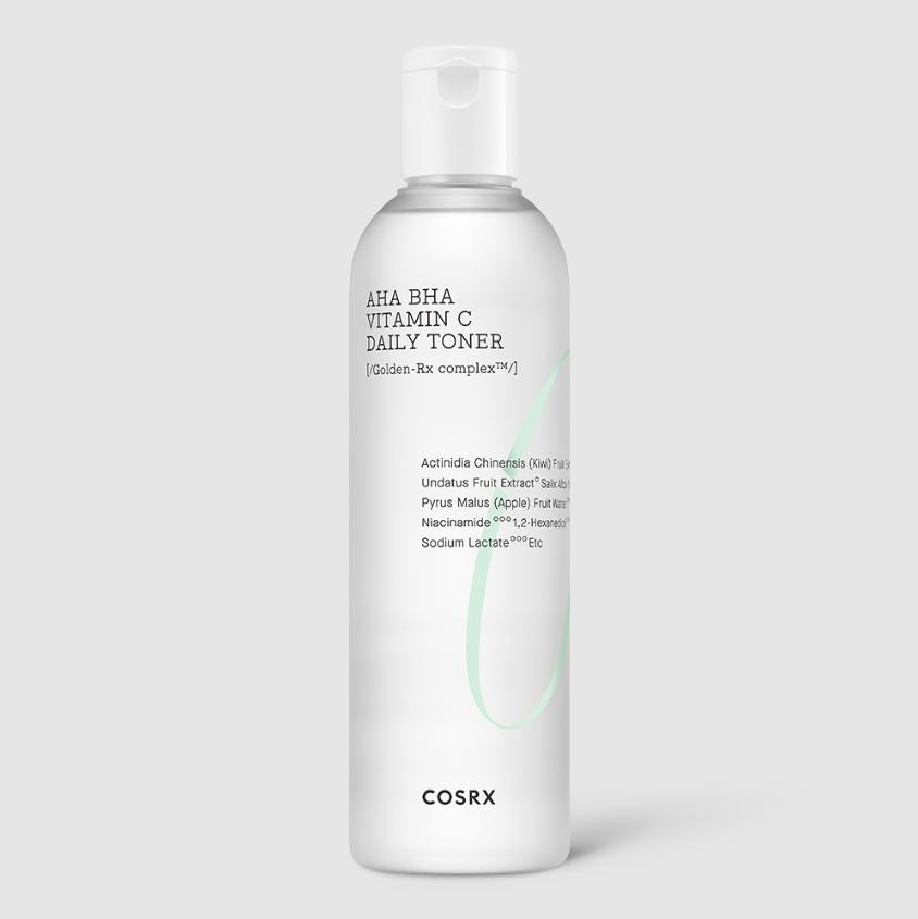 [Cosrx] Refresh AHA BHA Vitamin C Daily Toner 280ml - Enrapturecosmetics