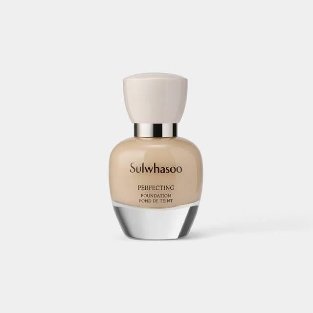 [Sulwhasoo] Perfecting Foundation 35ml -No.25N Amber - Enrapturecosmetics