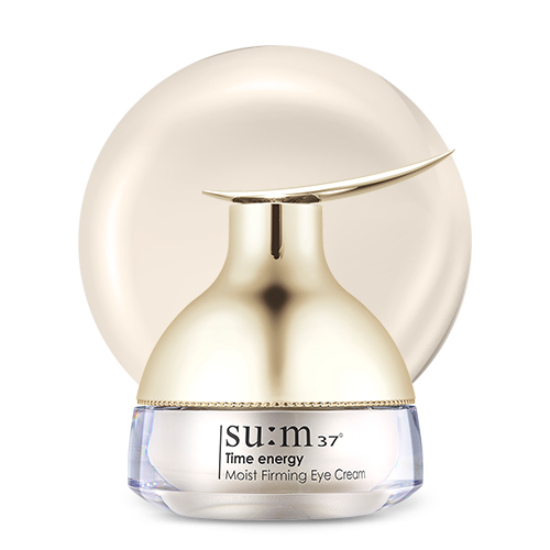 SU:M37 Time Energy Moist Firming Eye Cream 25ml Korean moisturizer product image