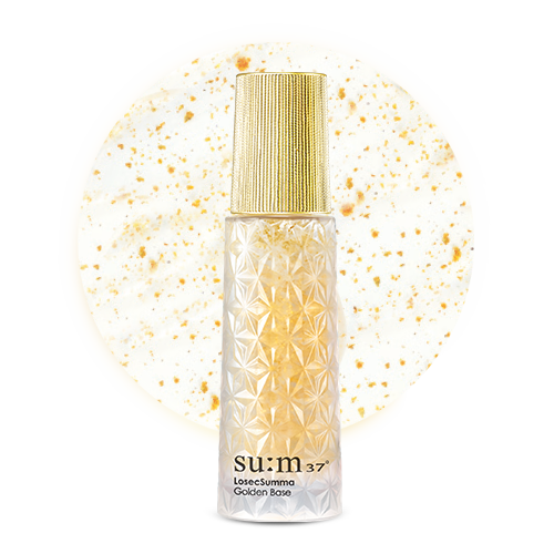SU:M37 Losecsumma Golden Base 30ml K-beauty makeup product image