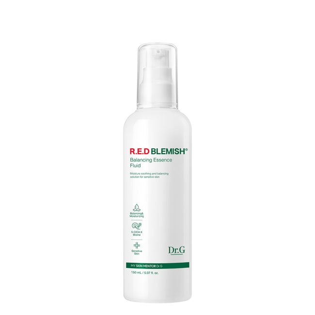 [Dr.G] Red Blemish Balancing Essence Fluid 150ml - Enrapturecosmetics