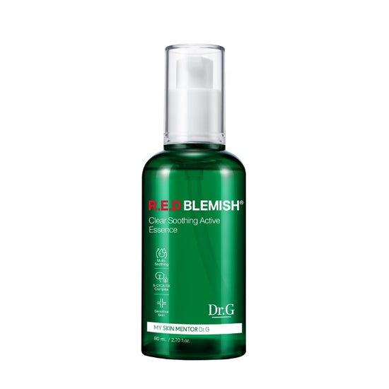 [Dr.G] Red Blemish Clear Soothing Active Essence 80ml - Enrapturecosmetics