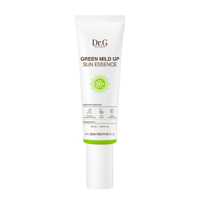 Dr. G Green Mild Up Sun Essence | Enrapture Cosmetics