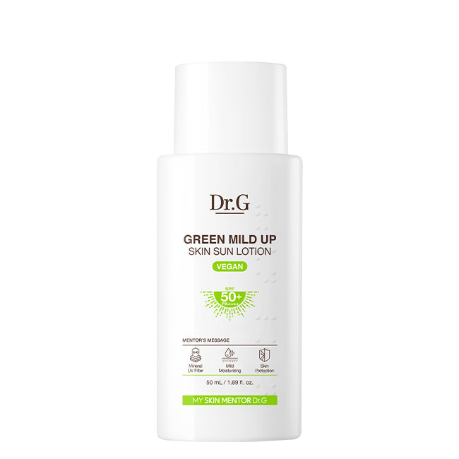 Dr. G Green Mild Up Skin Sun Lotion | Enrapture Cosmetics