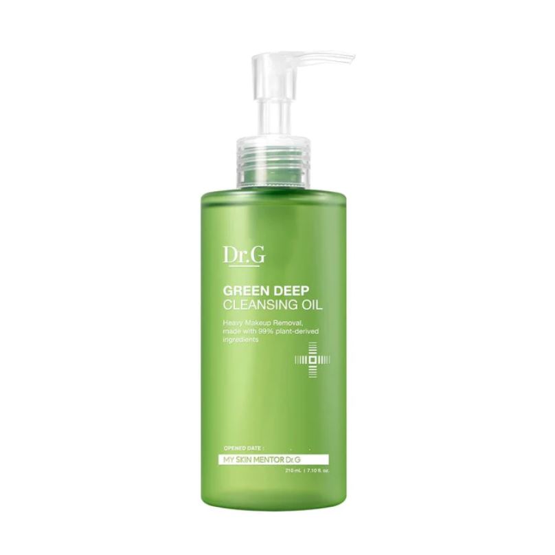 [Dr.G] Green Deep Cleansing Oil 210ml - Enrapturecosmetics