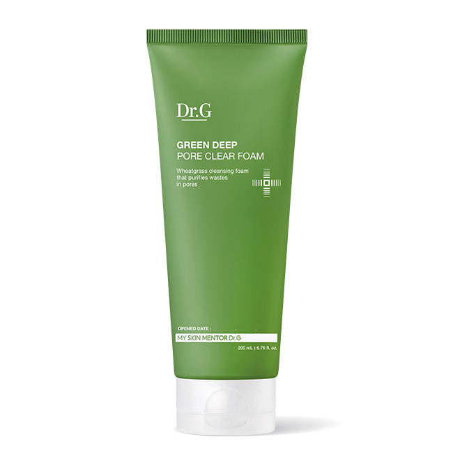 [Dr.G] Green Deep Pore Clear Foam 200ml - Enrapturecosmetics