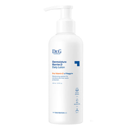 Dr. G Dermoisture Barrier D Daily Lotion | Enrapture Cosmetics