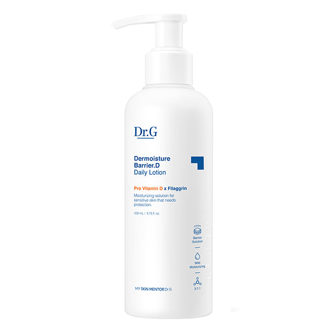 Dr.G Dermoisture Barrier D Daily Lotion 200ml Korean moisturizer product image