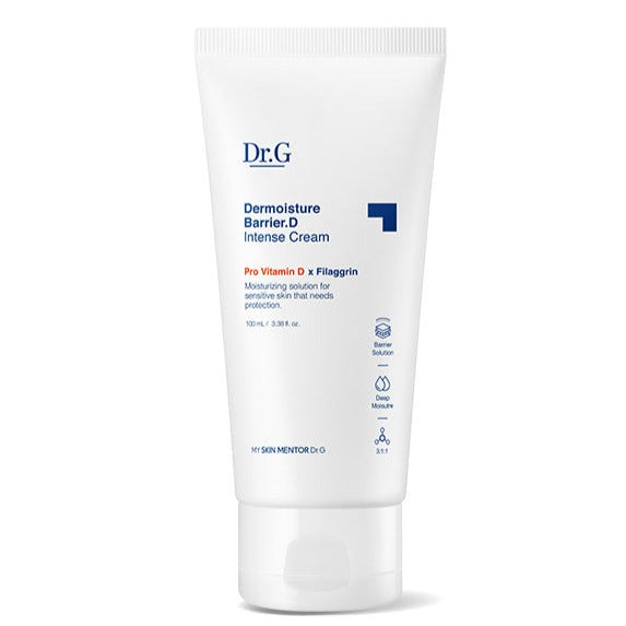 [Dr.G] Dermoisture Barrier D Intense Cream 100ml - Enrapturecosmetics