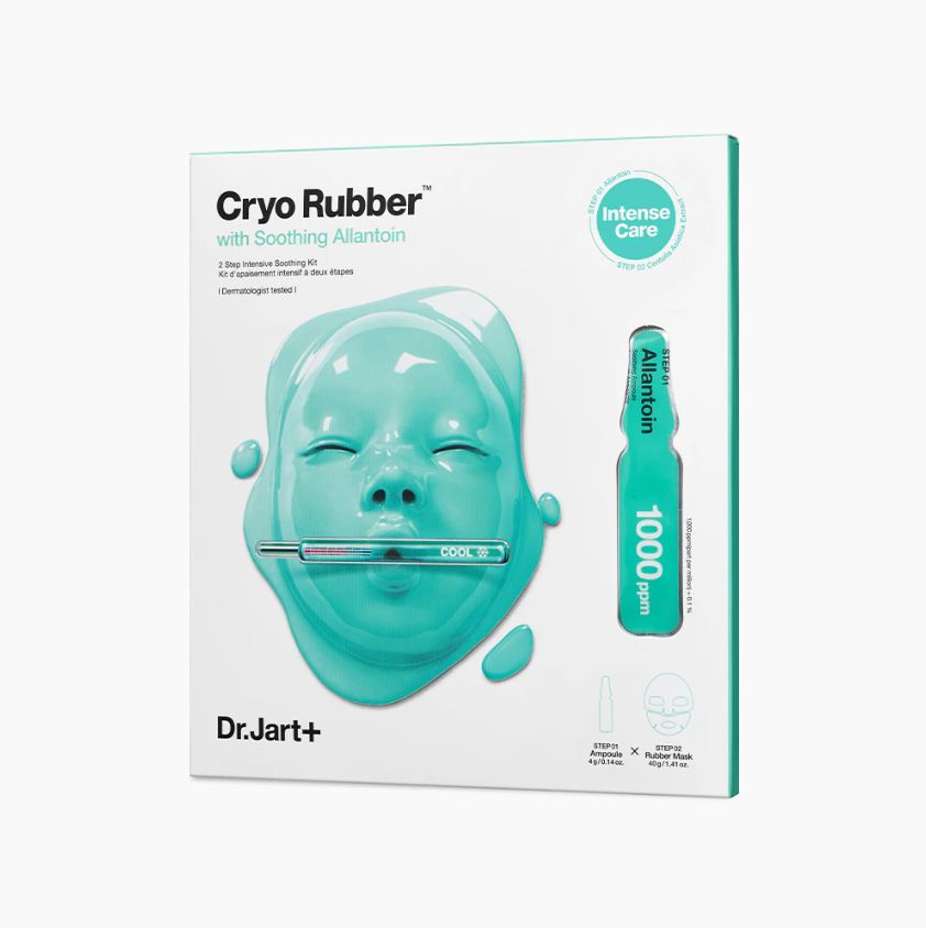 Dr. Jart+ Cryo Rubber Mask with Soothing Allantoin 1ea Korean skincare product image