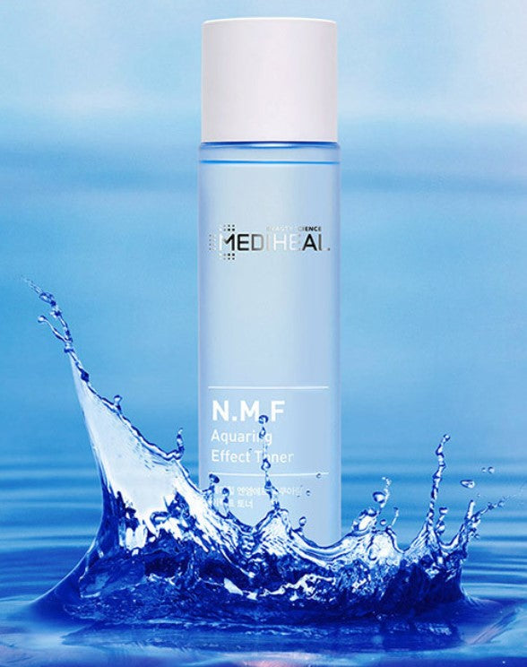 [Mediheal] N.M.F Aquaring Effect Toner 165ml - Enrapturecosmetics
