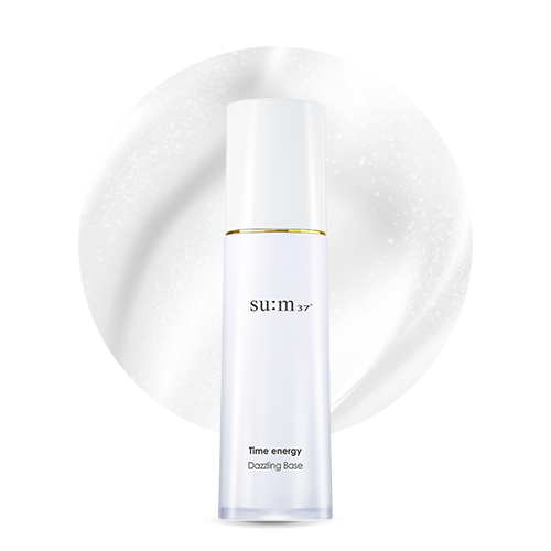 SU:M37 Time Energy Dazzling Base 35ml K-beauty makeup product image