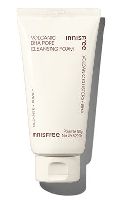 [Innisfree] Pore clearing facial foam - with volcanic clusters 150ml - Enrapturecosmetics