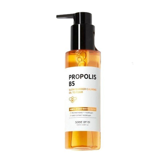 [Somebymi] Propolis B5 Glow Barrier Calming Oil To Foam 120ml - Enrapturecosmetics