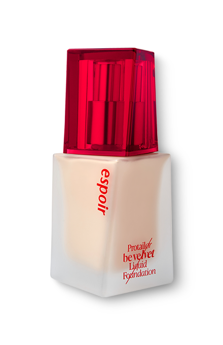 Espoir Protailor Foundation Be Velet No.3 Ivory K-beauty makeup product image