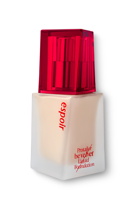 Espoir Protailor Foundation Be Velet No.4 Petal K-beauty makeup product image
