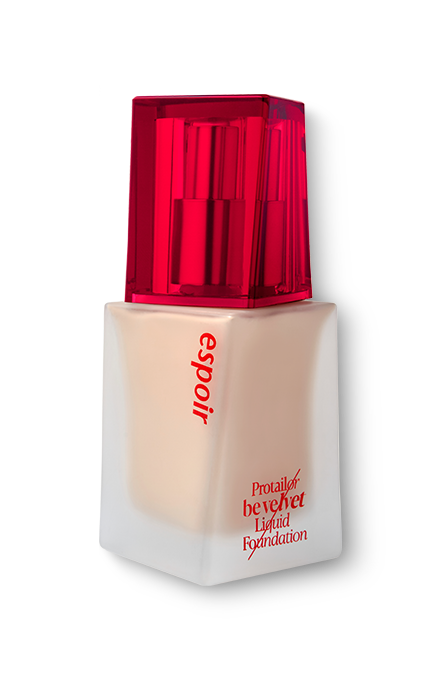 Espoir Protailor Foundation Be Velet No.8 Tan K-beauty makeup product image