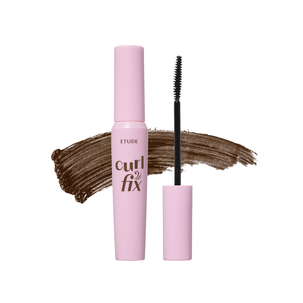 Etudehouse Curl Fix Mascara 8g 02 Brown - Etudehouse Eyebrow Makeup product image