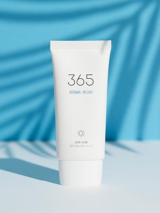 [Roundlab] 365 Derma Relief sun cream 50ml - Enrapturecosmetics