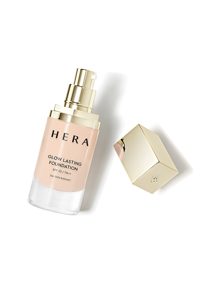 [Hera] GLOW LASTING FOUNDATION SPF 25 / PA++ 35ml -No.17C1 PETAL IVORY - Enrapturecosmetics